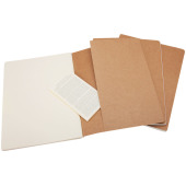 Cahier Journal XL – blankt papper - Kraftbrun