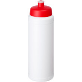 Baseline® Plus 750 ml flaska med sportlock - Vit/Röd