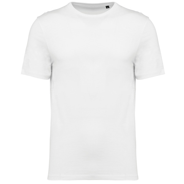 Supima® heren-T-shirt ronde hals korte mouwen White S