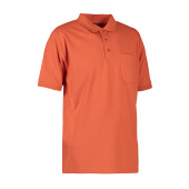 PRO Wear polo shirt | pocket - Coral, S