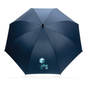 30" Impact AWARE™ RPET 190T storm sikker paraply, marine blå