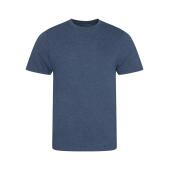 AWDis Tri-Blend T-Shirt, Heather Navy, XXL, Just Ts