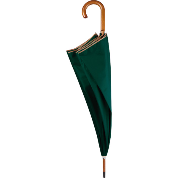 Automatische Paraplu Bottle Green / Beige One Size