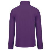Men's microfleece zip jacket Purple 5XL