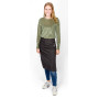 100% polyester schort Farah zwart