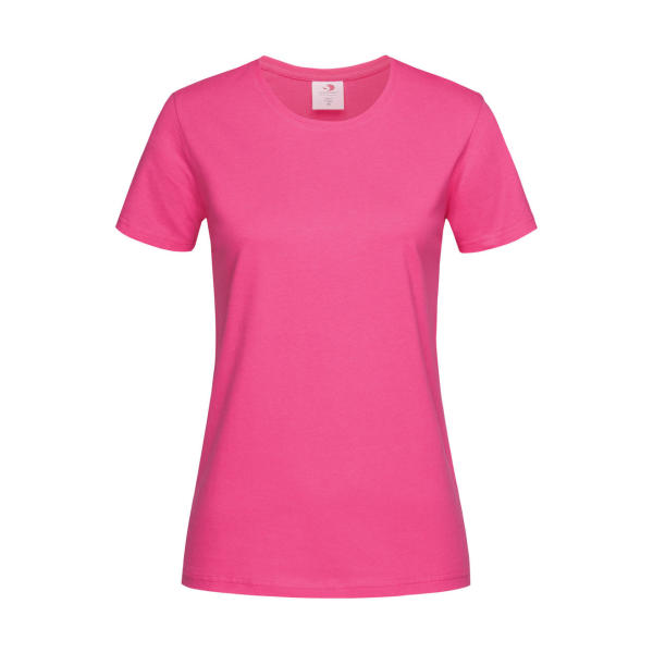 Classic-T Fitted Women - Sweet Pink