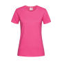 Classic-T Fitted Women - Sweet Pink - 2XL