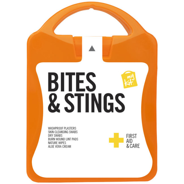 MyKit Bites & Stings First Aid - Orange