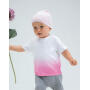 Baby Dips T - White/Bubble Gum Pink