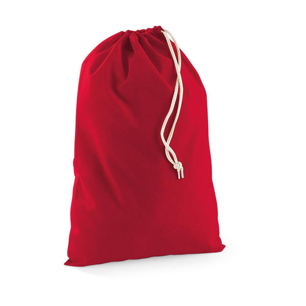 Cotton Stuff Bag - Classic Red