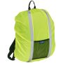 Waterproof rucksack cover Yellow One Size