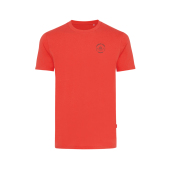 Iqoniq Bryce gerecycled katoen t-shirt, luscious red (XXL)