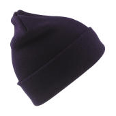 Woolly Ski Hat - Navy - One Size