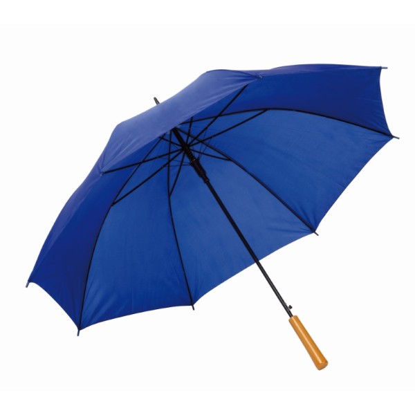 Automatisch te openen paraplu LIMBO blauw