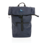 Impact AWARE™ RPET Water resistant 15.6"laptop backpack, navy