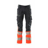 Broek met kniezakken 76C50