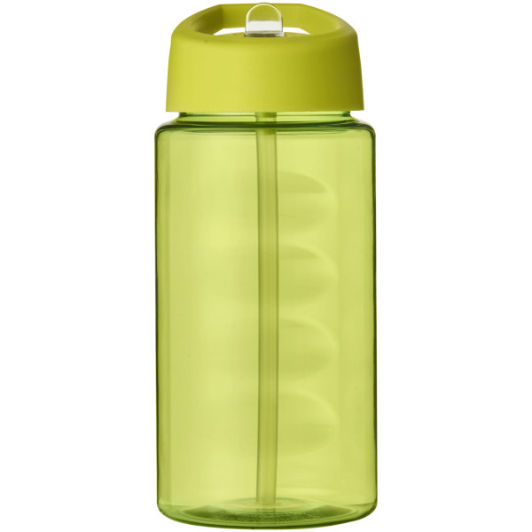 H2O Active® Bop 500 ml spout lid sport bottle - Lime