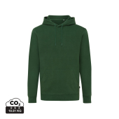 Iqoniq Jasper gerecycled katoen hoodie, forest green (XL)