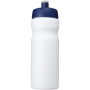 Baseline® Plus 650 ml sportfles - Wit/Blauw