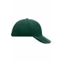 MB601 6 Panel Groove Cap - dark-green/white - one size