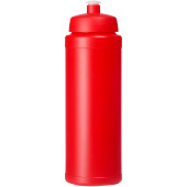 Baseline® Plus grip 750 ml sports lid sport bottle - Red