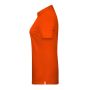 Ladies' Basic Polo - dark-orange - S