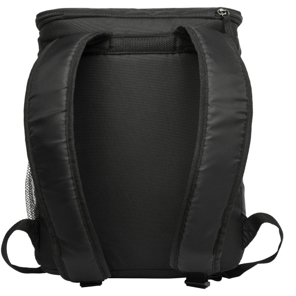 Arctic Zone® 18-can cooler backpack - Solid black