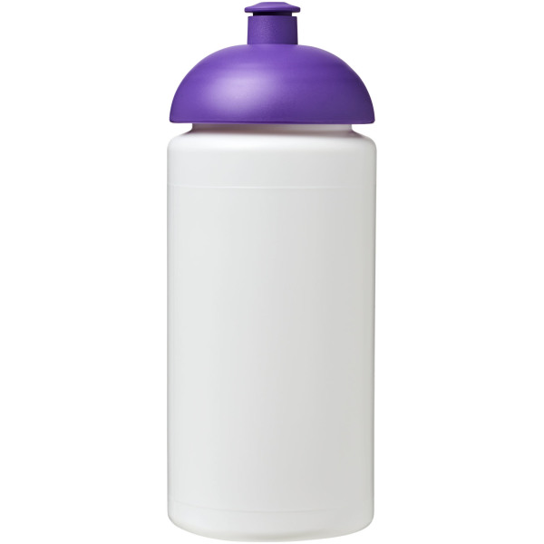 Baseline® Plus grip 500 ml dome lid sport bottle - White/Purple