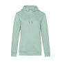 QUEEN Hooded /women - Aqua Green - XS