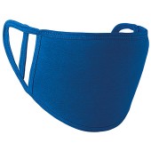 Herbruikbaar beschermingsmasker - AFNOR UNS 1 - pak van 5 masker Royal Blue One Size