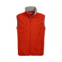 Clique Basic Softshell Vest dieporanje s