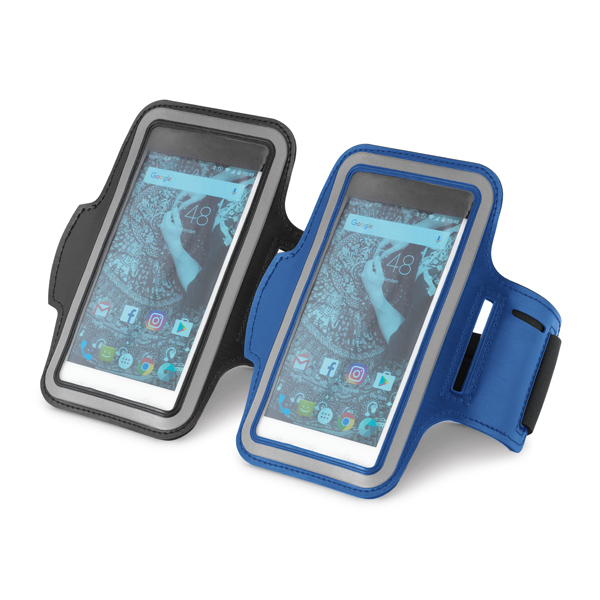 CONFOR. PU-armband en soft shell voor 6.5" smartphone