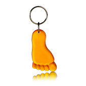 transparant oranje