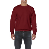 Gildan Sweater Crewneck HeavyBlend unisex Garnet XXL
