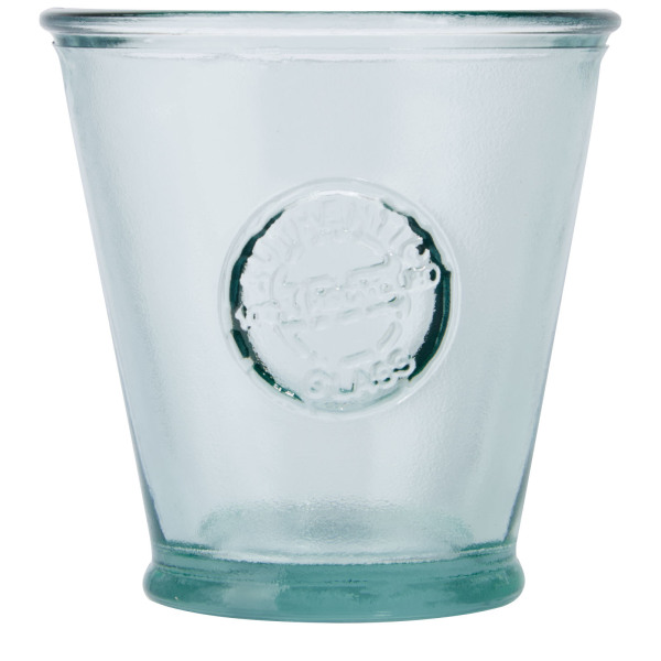Copa driedelige set van 250 ml gerecycled glas - Transparant