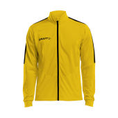 Progress jacket jr yellow/black 158/164