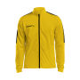 Progress jacket jr yellow/black 122/128
