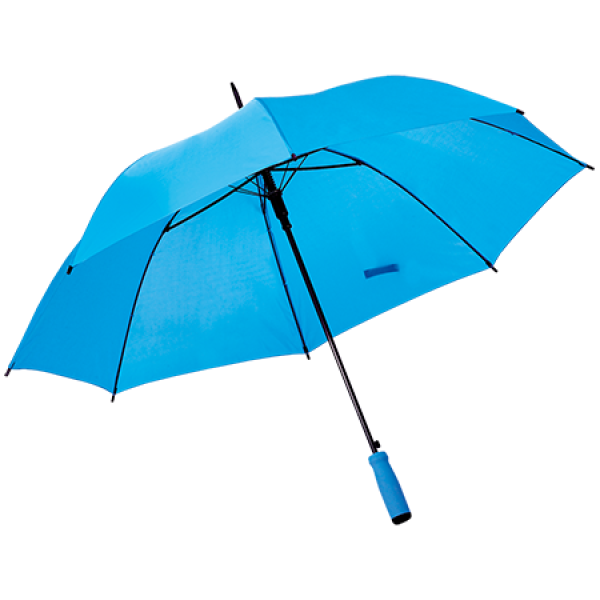 Automatische paraplu frame van glasvezel metalen steel en foam handvat polyester 190 T