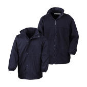 Outbound Reversible Jacket - Navy/Navy - XL