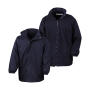 Outbound Reversible Jacket - Navy/Navy - 3XL