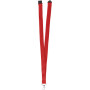 RPET keycord Saskia rood