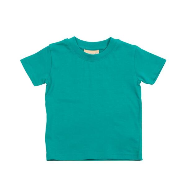 Baby/Toddler T-Shirt, Jade, 6-12, Larkwood