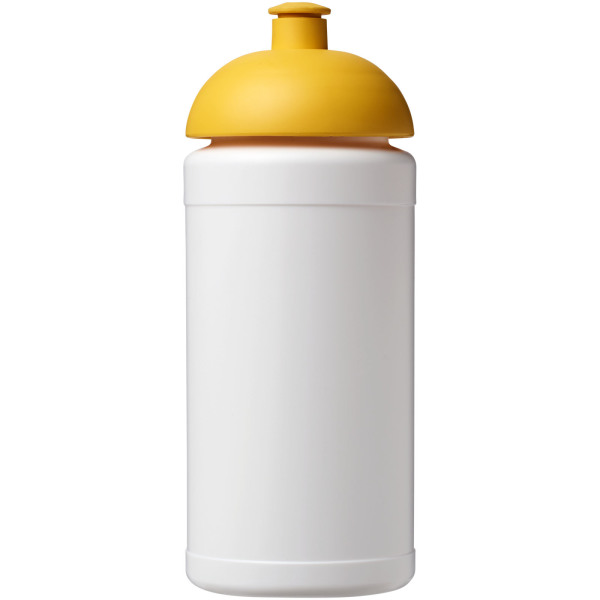 Baseline® Plus 500 ml dome lid sport bottle - White/Yellow
