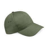 Ultimate 5 Panel Cap - Olive Green - One Size