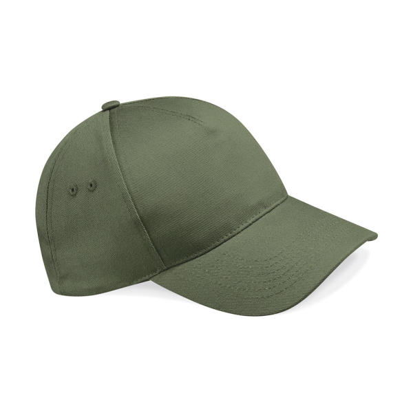 Ultimate 5 Panel Cap - Olive Green - One Size