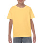 Gildan T-shirt Heavy Cotton SS for kids 148 yellow haze L