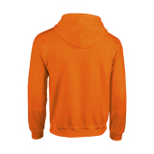 Heavy Blend Adult Full Zip Hooded Sweat - S Orange - S
