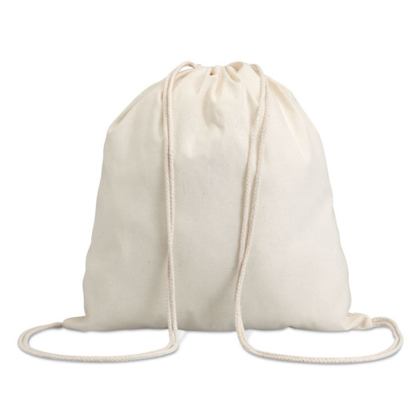 Drawstring cotton bag HUNDRED 100gr