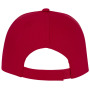 Ares 6 panel cap - Rood