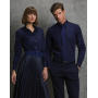 Tailored Fit Poplin Shirt - Light Blue - 2XL/18.5"